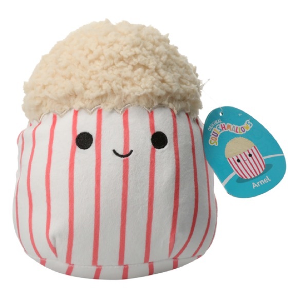 Squishmallow Visconti Macaron Tartlet Giallo Marrone